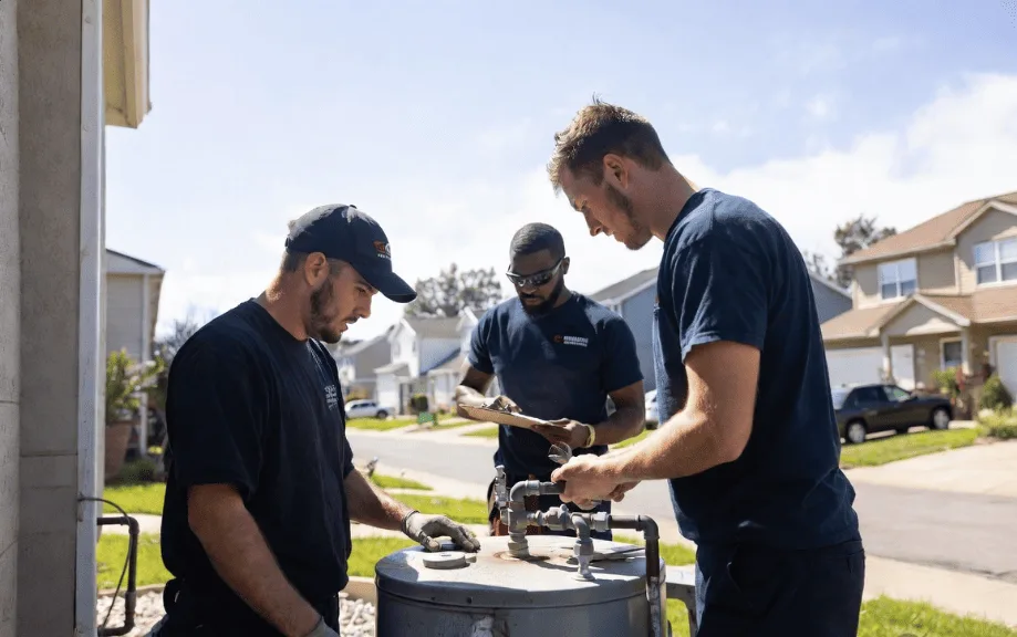 Water Heater Repair in Newburg, MD near me